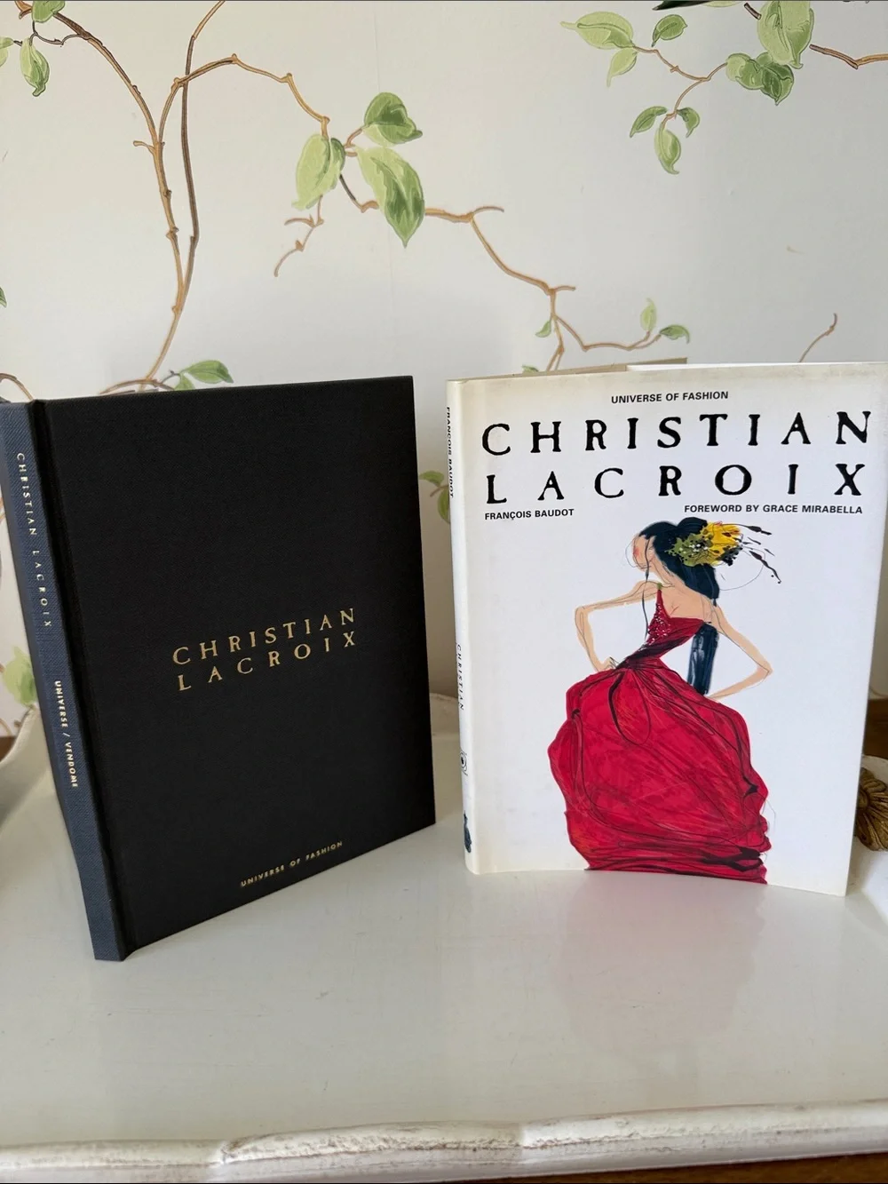 Christian Lacroix Vintage Universe of Fashion Hardcover Coffee Table Book - 1997